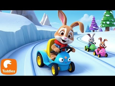 Ледяной картинг для малыша кролика захваты