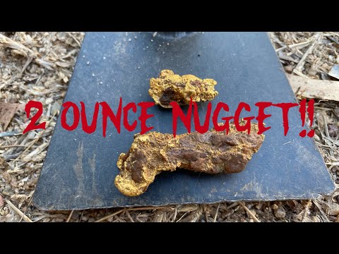 2 ounce gold and ironstone specimen