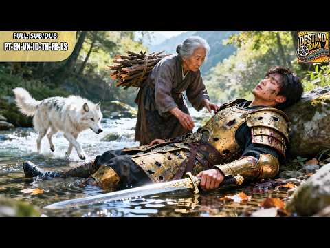 The Old Village Woman Raised a Fool for Five Years, Not Knowing He Was a Sealed War King