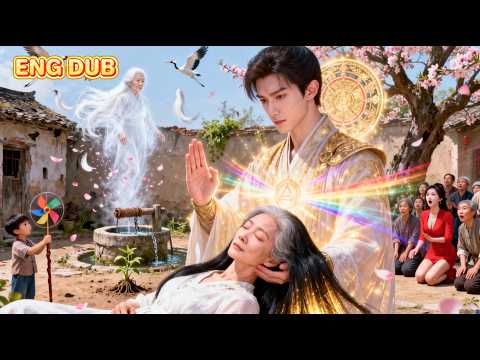 【ENG DUB】🔥Dumped Poor Guy Is a Cultivation God! One Touch Revives a Granny—White Hair Turns Black.