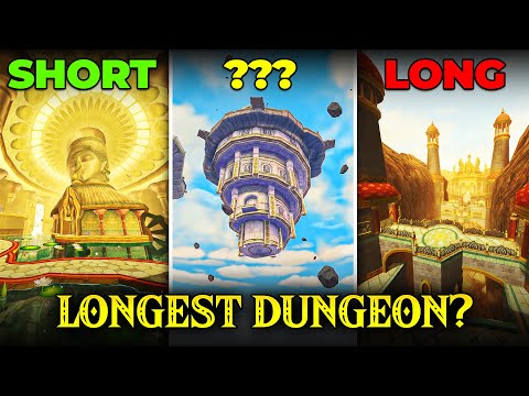Which Dungeon in Skyward Sword Takes the Longest to Beat?
