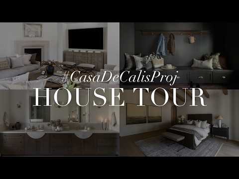 House Tour of a Spanish-Inspired Renovation in Scottsdale, AZ | THELIFESTYLEDCO #CasaDeCalisProj