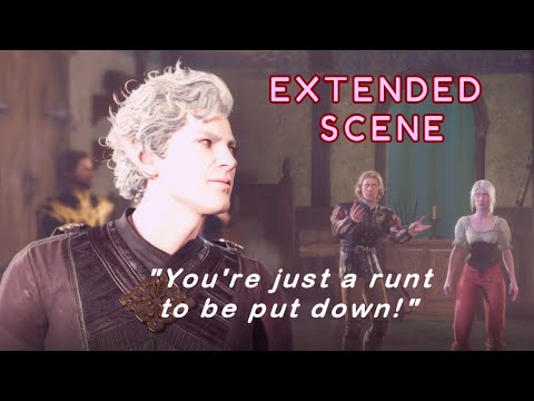 Rare Extended Version: Astarion Talking to His Siblings | BG3