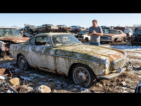 ASMR Car Restoration | 1961 Volvo P1800 Full Restoration From Rust to Showroom Luxury