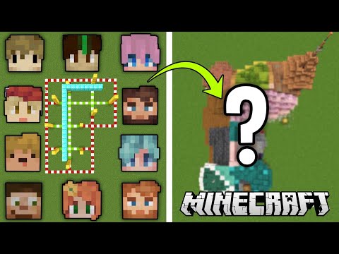 I Got 10 Youtubers to Build My Minecraft House..