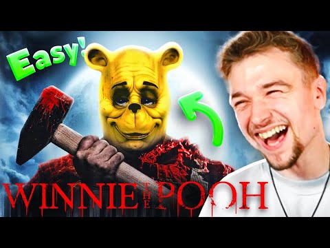 Diese HORROR FILME könnte ich locker ÜBERLEBEN! | Dävid Reaktion