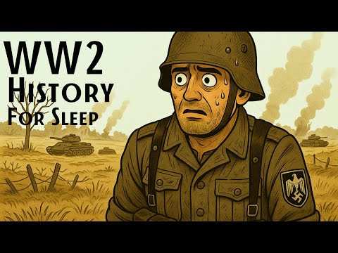 What It Was Like to Be a German Soldier During Operation Barbarossa | WW2 History for Sleep