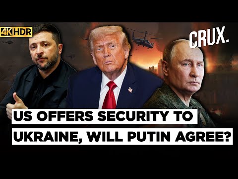 Decode: Trump's Russia Peace Plan, 'Platinum Standard' Security For Ukraine And Putin's Silence | 4K