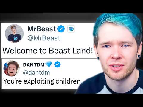DanTDM Was Right About MrBeast AGAIN..! (Beast Land)