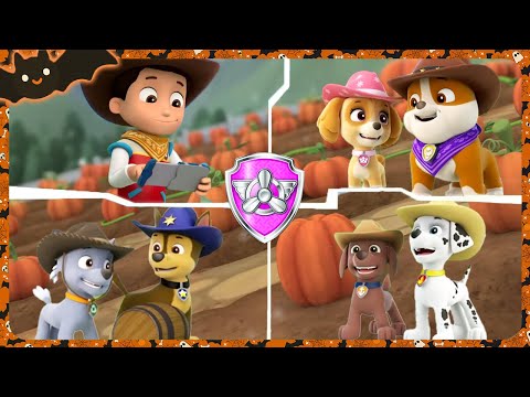 Skye's Biggest PUMPKIN Rescue! 🎃| Skye - PAW Patrol |🎃Halloween Cartoons for Kids 🎃