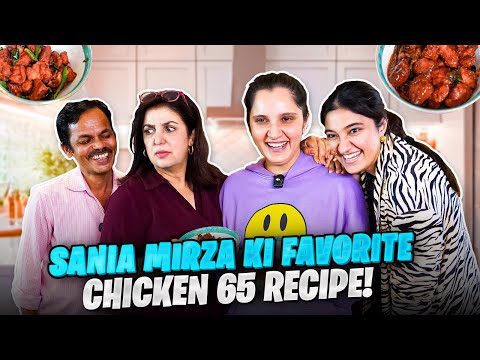 Sania Mirza vs Farah Khan | Kisne Banaya Best Chicken 65 @FarahKhanK