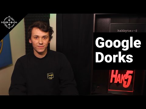HakByte: How to find anything on the internet with Google Dorks