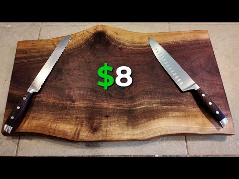 Making a Cutting Board Is Easier than You Think | One-Piece DIY