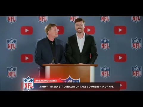 Did MrBeast Just BUY the NFL? Viral Stunt Explained! 🏈💰