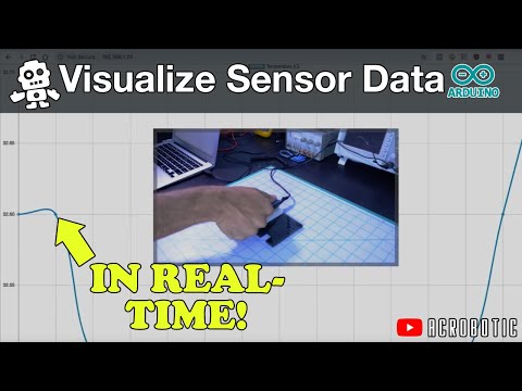 ESP8266 Plot Sensor Data With Websockets/Chart.js In Arduino IDE (Mac OSX & Windows) | WeMos BMP180