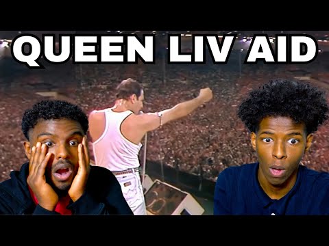 Amazing Performance -- First Reaction TO Queen - Live Aid 1985