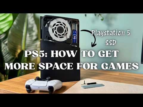 How to Upgrade Your PS5's Storage: An Easy Guide with an M.2 SSD