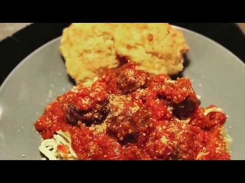 Lolo's Cooking: Spaghetti & Meatballs