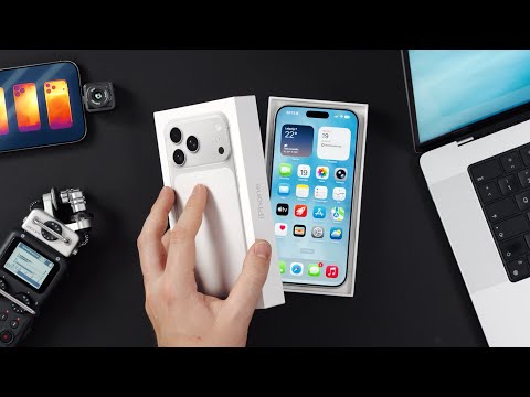 iPhone 17 Pro Max: Unboxing, Kühlkörper Analyse & Kamera Test!