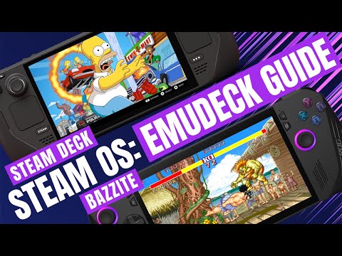 SteamOS: ULTIMATE EmuDeck Emulation Guide 2025