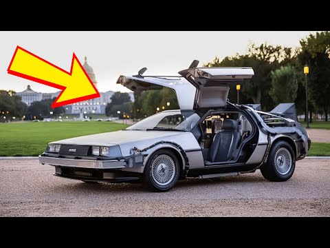 20 Weird Facts About Marty’s 1985 DeLorean (Back to the Future)