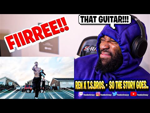 UK WHAT UP🇬🇧!!! THIS IS HILARIOUS!! Ren x The Skinner Brothers - So The Story Goes... (REACTION)