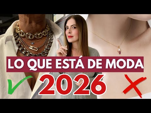 JOYERIA DE MODA Y EN TENDENCIA 2025 / Lo que Sí y lo que No! / Daniela Liepert