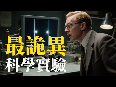 就是這個驚世實驗，撼動全人類認知！連「愛因斯坦」都開始懷疑世界的真實性！無數頂尖學者從此堅信「平行宇宙」確實存在！意識主宰現實、瞬間移動、改寫歷史…這些全都不是科幻！