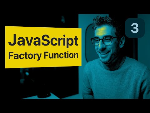 What is Factory Function in JavaScript? - JS Tutorial