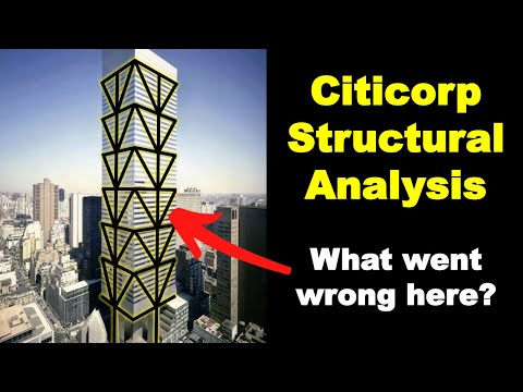 Analyzing the Citicorp Tower: A Structural Engineering Deep Dive