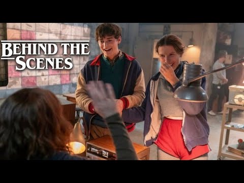 Stranger Things Season 5 Behind The Scenes, Bloopers & Funny Cast Moments!