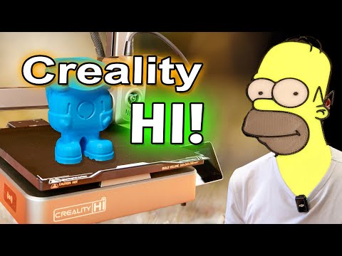 Creality HI - Multicolor Prints, TPU & Homer’s Verdict