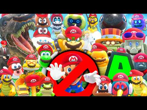 Can you beat Odyssey WITHOUT Mario?