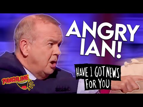 BEST Arguments On HIGNFY! 'Have I Got News For You'!