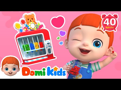 彩色糖果機🍬 + 更多兒歌🎵 | 益智兒歌🎶 | 連續播放▶️ | 人氣兒歌🌟 | TOP兒歌🏆 | 寶貝多米