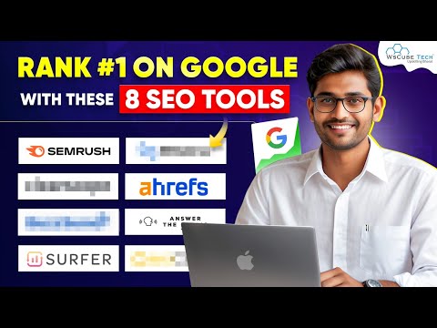 8 Best SEO Tools to Rank #1 on Google in 2025 (Most are FREE!)