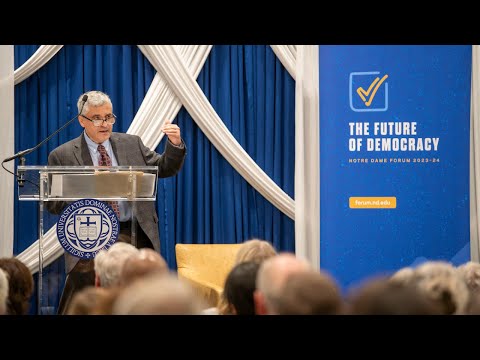 Notre Dame Forum: Tyranny of the Minority with Steven Levitsky