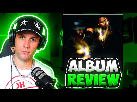 HIP HOP HISTORY!! | Rapper Reacts to Nas & DJ Premier - Light-Years (ALBUM REACTION)
