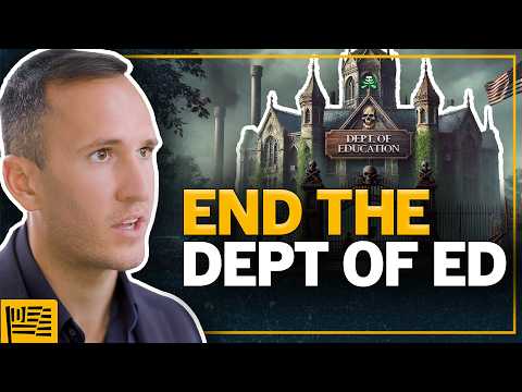 The Department of Education Sucks at Running Schools - Corey DeAngelis