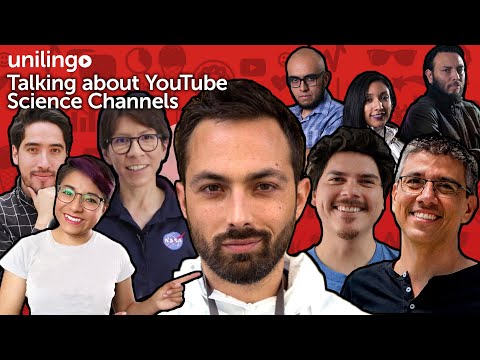 LatinAmerica Science YouTubers talk with Derek Muller (Veritasium)