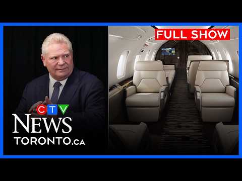 Premier Ford buys $29M private jet for ‘extensive travels’ | CTV News Toronto Noon April 17, 2026