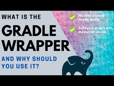 What is the Gradle wrapper and why should you use it?