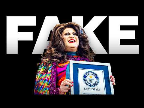 Why Guinness World Records suck now