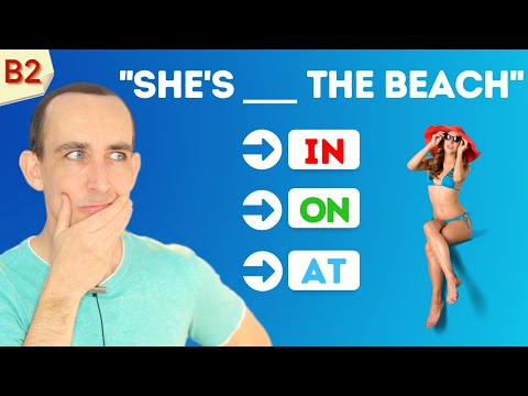 🔥 IN, ON or AT? English Prepositions Explained!