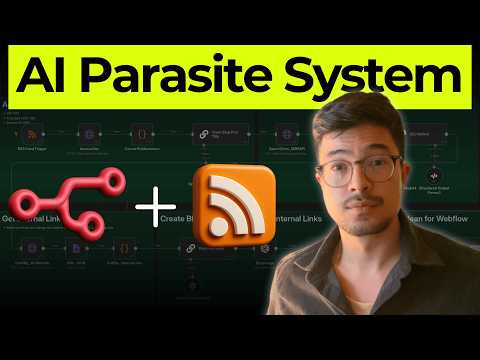 I Built an AI Parasite System in n8n That Generates Content on Autopilot (SEO + AI-Optimized)