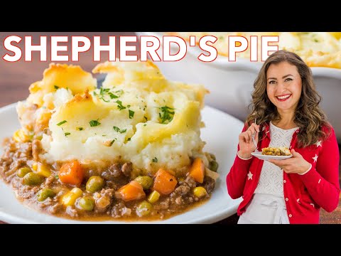 Easy Shepherd's Pie Recipe