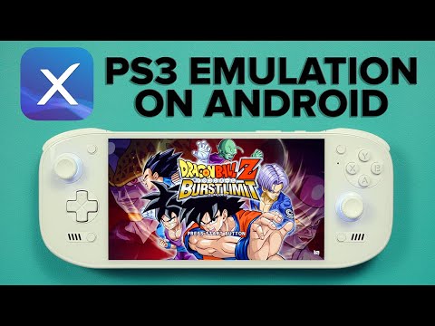 RPCSX PS3 Native Emulation on Android Setup Guide!