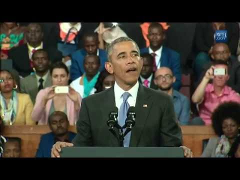 Obama Addresses Kenyan People - Full Speech