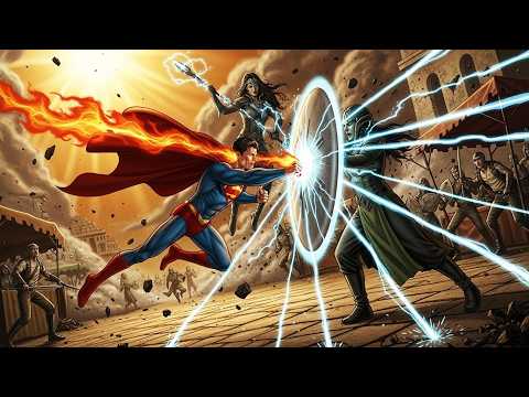 What If Superman Entered the Stargate Universe?