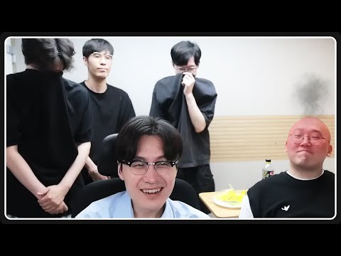 하늘은 왜 노돌리만.... 웃참쇼 시작된 산악회 합방